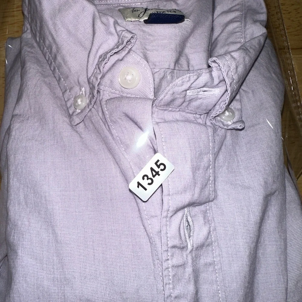 J. Crew Purple Casual Button Down Shirt